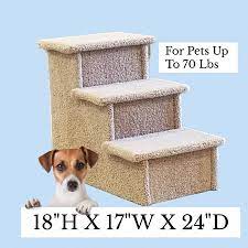 pet steps for big dogs 18 h x 17 w x
