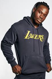 Shop lakers hoodies and sweatshirts designed and sold by artists for men, women, and everyone. Vintage Faded L A Lakers Hoodie In Washed Black Stateside Sports