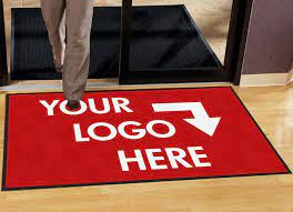 prestige custom logo entrance wiper mat