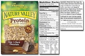 nature valley granola protein and soft