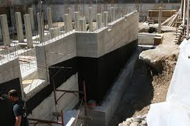 Concrete Foundation Waterproofing A