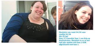 Met Grip op Koolhydraten 92 kg afgevallen: Het succesverhaal van Marjolein!  - Grip op Koolhydraten