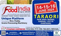 Food India Expo 2024 HARYANA