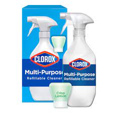 clorox refillable cleaner starter kit