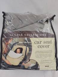 Jj Cole Car Seat Cover For Infants