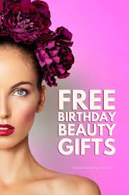 how to get beauty birthday freebies at