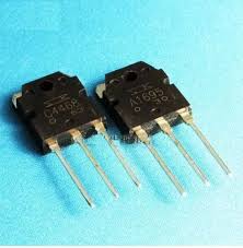 Vceo = 140 v (min) complementary to c5198. 5 Pair Dari 2sa1695 2sc4468 Sanken Transistor A1695 C4468 Baru Transistor Module Transistor Componentstransistor Aliexpress