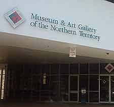 darwin museums and art galleries