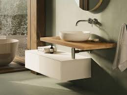 Solid Oak Washbasin Top Wild Without