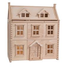 Plan Toys Wooden Victorian Dollhouse