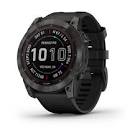 Fenix 7X Sapphire Solar GPS Activity Smart Watch Garmin