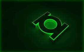 free 3d green lantern logo