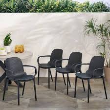 Outdoor Stacking Dining Chair