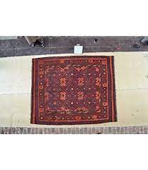 hand woven afghan wool kilim area rug