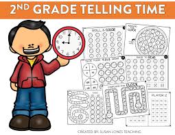 second grade telling time games