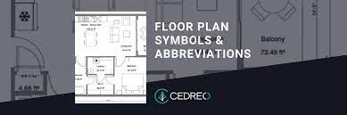 Floor Plan Symbols Abbreviations