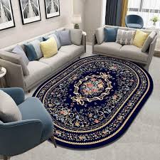 oval carpet for living room big