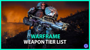 warframe weapon tier list 2023 all