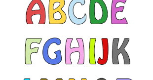 Moldes de letras maiúsculas e minúsculas, letras para imprimir. Moldes De Letras Para Imprimir Coloridos Alfabetos Lindos