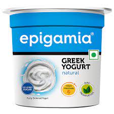 epigamia greek yogurt natural 90 gm