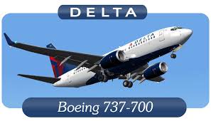 delta airlines boeing 737 700 for fsx