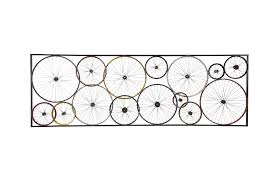 Bicycle Wheel Wall Art Assorted
