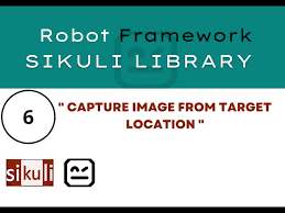 6 sikuli robot framework capture