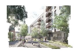 new homes at gascoigne west london