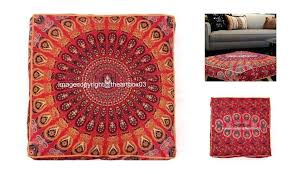 exclusive bohemian large square indian