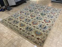 a handmade multi color rug david