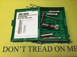 How To Pull Bullets With The Rcbs Bullet Puller And Decap