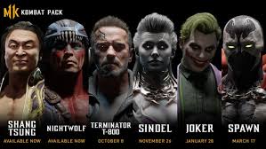 Mortal kombat is an american media franchise centered on a series of video games, originally developed by midway games in 1992. Mortal Kombat 11 Will Add The Joker Spawn And The T 800 Terminator