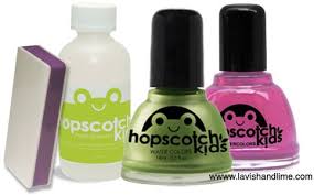 hopscotch kid s natural nail polish