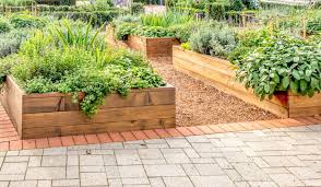 Are Raised Garden Beds On Concrete An