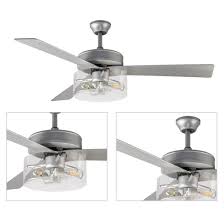 style electrical sliver ceiling fan