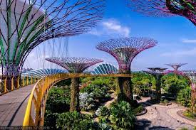 ocbc skyway singapore gardens by the