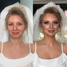Find & download free graphic resources for wedding beauty. 9 Before And After Wedding Makeup Photos