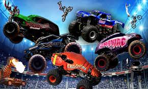 Traxxas Monster Truck Tour With Pit Party Pass On Friday February 9 At 7 30 P M