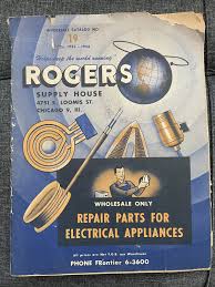 electrical appliance repair parts
