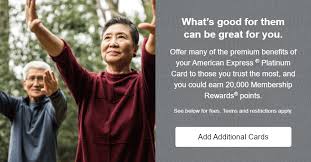 But an authorized user can't cancel the credit. Earn 20 000 Membership Rewards When Adding Authorized User Who Spends 2k Targeted