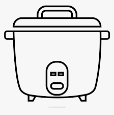 Find more stove coloring page. Crock Pot Coloring Page Clipart Png Download Rice Cooker For Coloring Transparent Png Transparent Png Image Pngitem