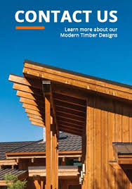 Modern Timber Frame Design Custom