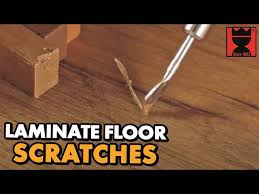 repair laminate floor scratches konig