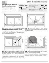 vinyl window installation guide