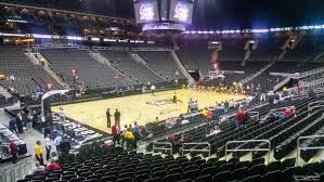 Sprint Center Section 108 Basketball Seating Rateyourseats Com