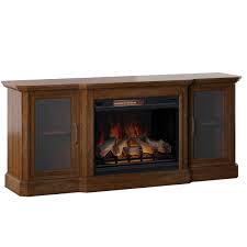 hershel tv stand with clicflame