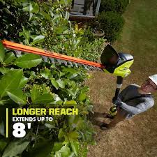 cordless battery pole hedge trimmer