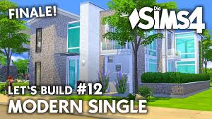 Wonder how to build a modern pegboard shelving. Die Sims 4 Haus Bauen Modern Single 12 Let S Build Deutsch Youtube