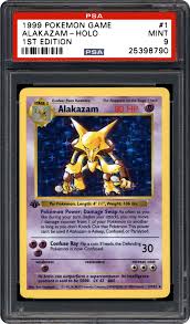 Holographic cards (also known as hologram cards, holofoil cards or simply as foil cards) is a popular type of cards for tcg trading cards or sports cards. How Much Are 1st Edition Holographic Pokemon Cards Worth Psa Blog