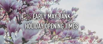 As it falls on a sunday in 2021, no public holiday will be observed. Early May Bank Holiday Opening Times Evapo Blog